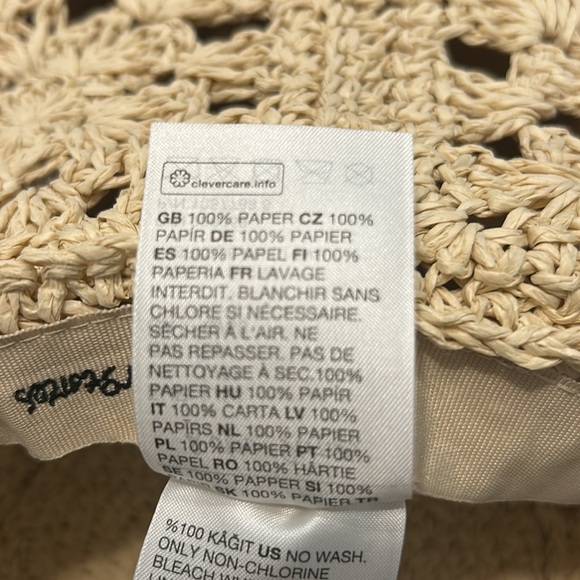 & Other Stories Crochet Straw Hat - Picture 4 of 4